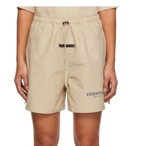 Essentials mens medium nylon shorts